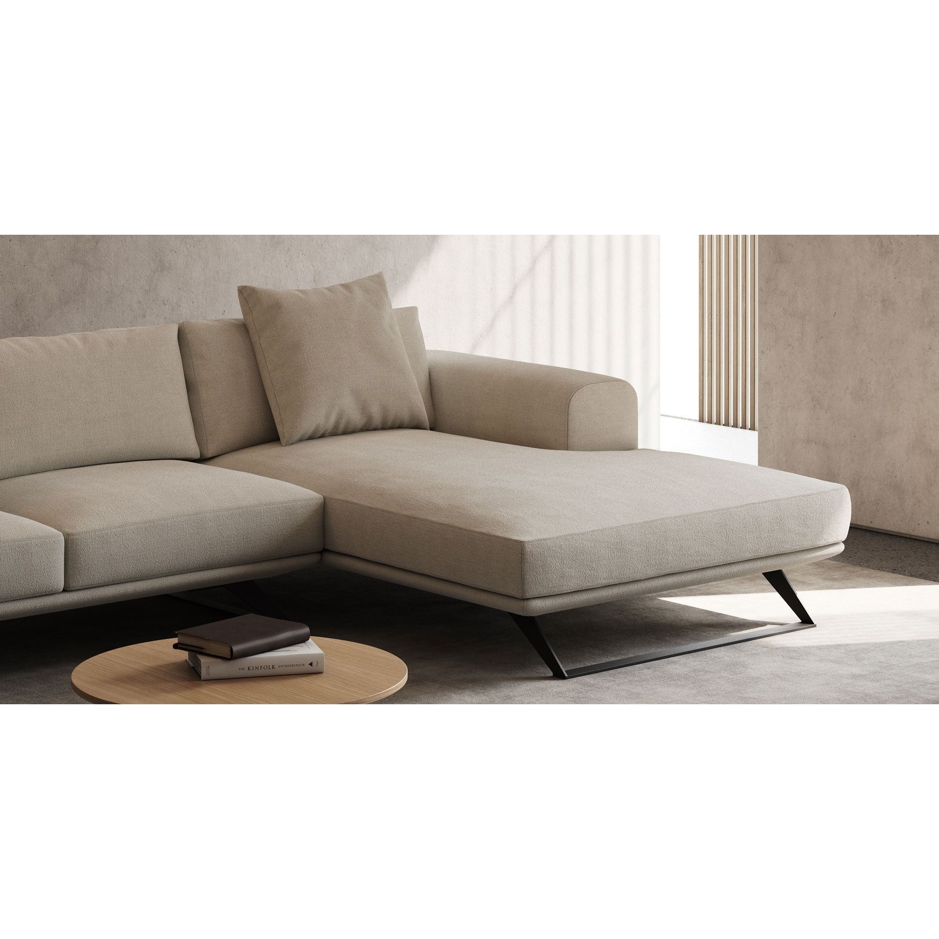 Aniston 3-Seater Sofa: Devon – Modern Elegance and Cozy Comfort for Contemporary Living