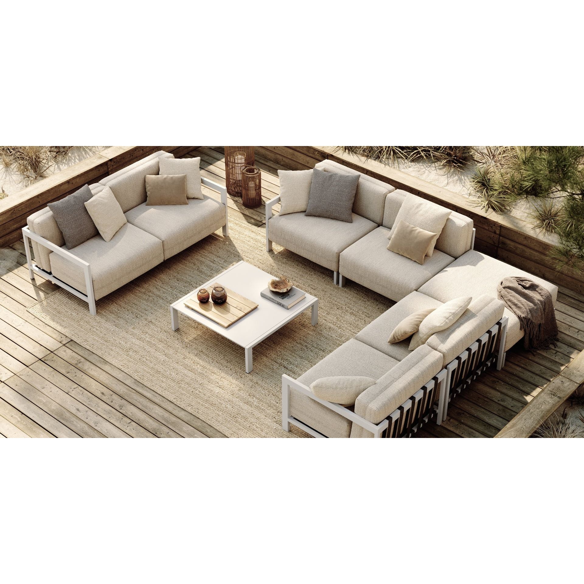 BONDI 1 Seater Sofa Module Scalea with Armrests – Left or Right Configuration