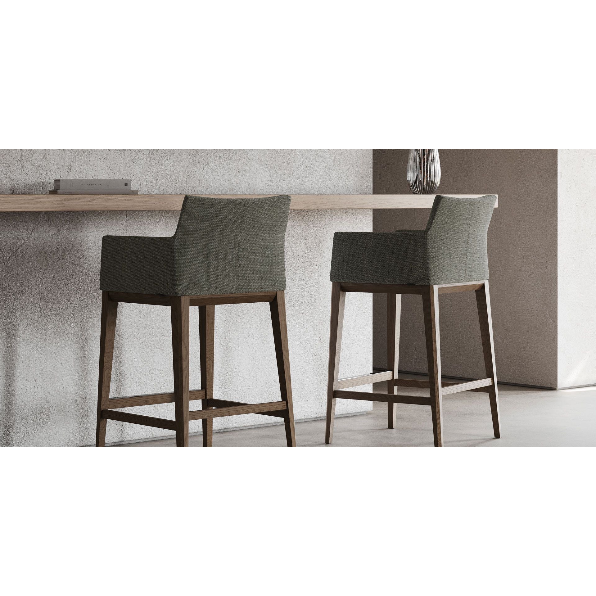 Carter Bar & Counter Chair: Osaka – Contemporary Elegance with Timeless Appeal