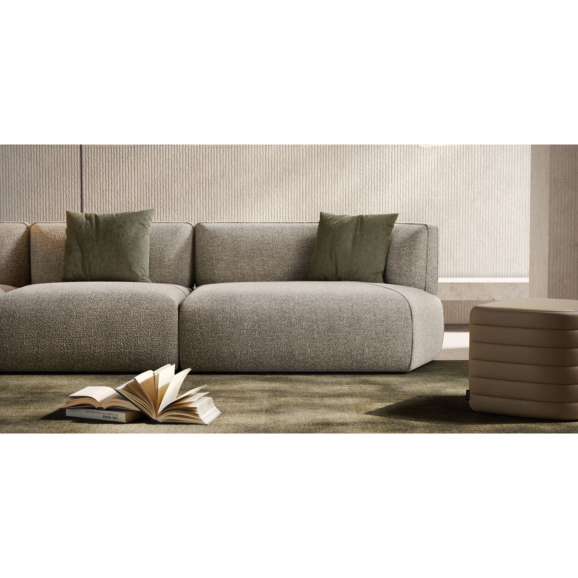Disruption Pouf Module : Aspen – Modular Elegance and Versatile Comfort for Modern Interiors