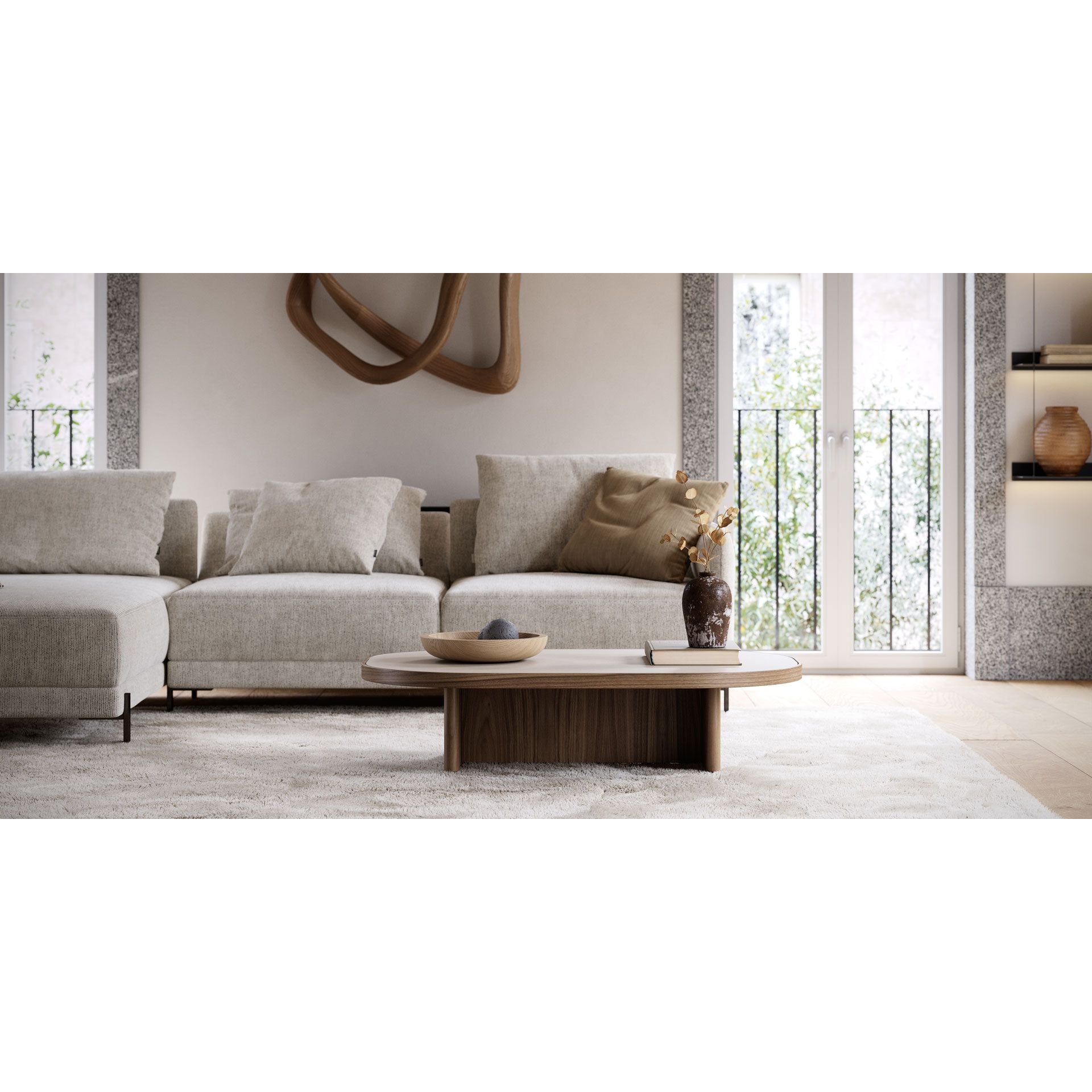 GILBERT TABLE M: Osaka - Modern, Durable, and Stylish Dining Table for Home and Office