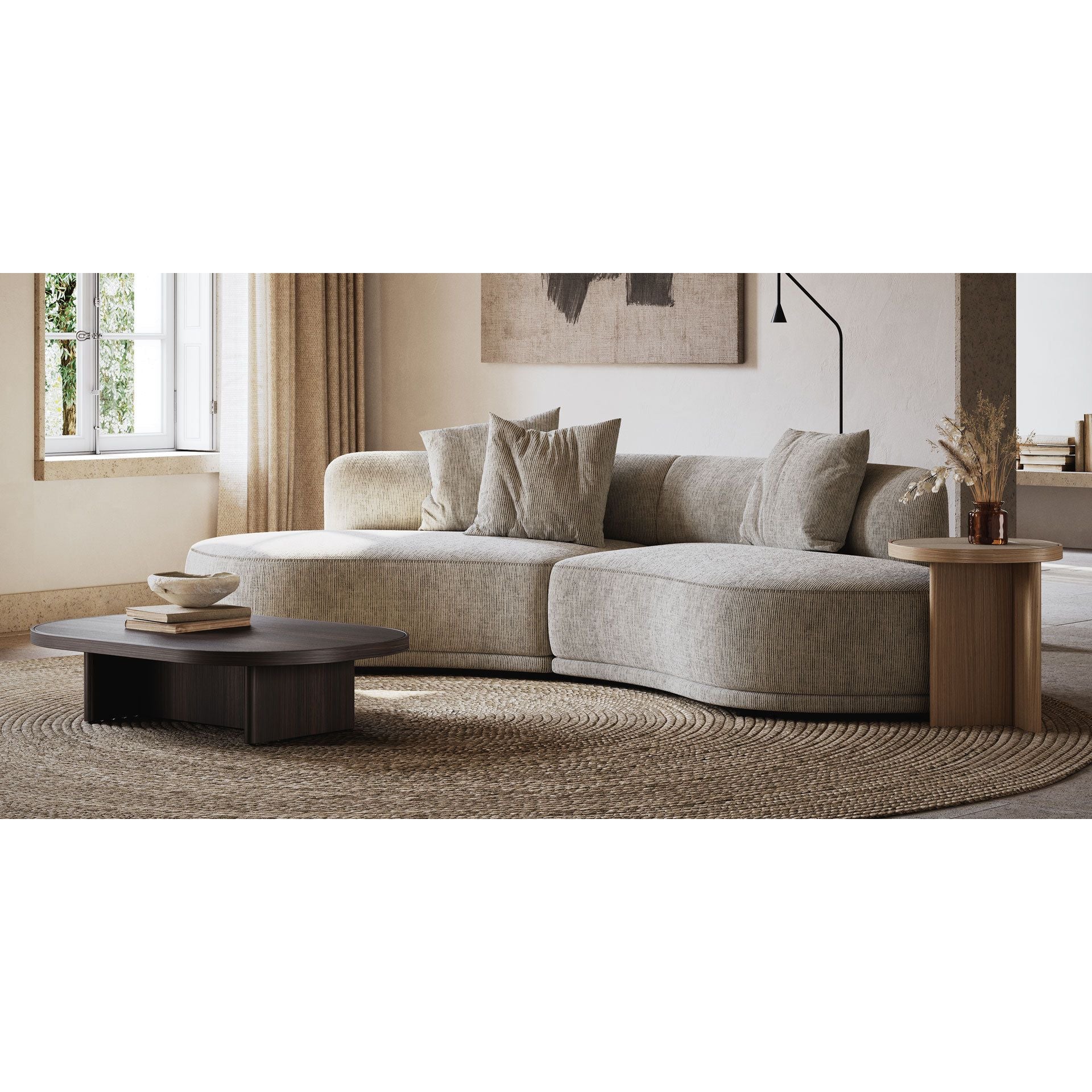 GILBERT TABLE M: Osaka - Modern, Durable, and Stylish Dining Table for Home and Office