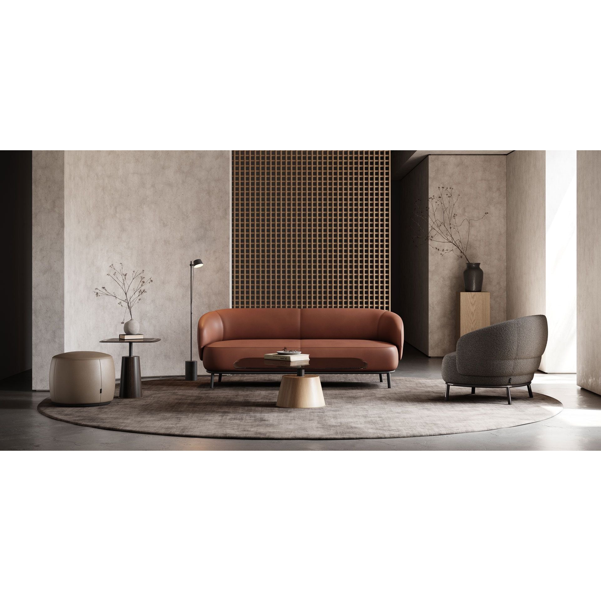 Juliet 2-Seater Sofa: Hudson  - Stylish & Comfortable Small Sofa for Living Room