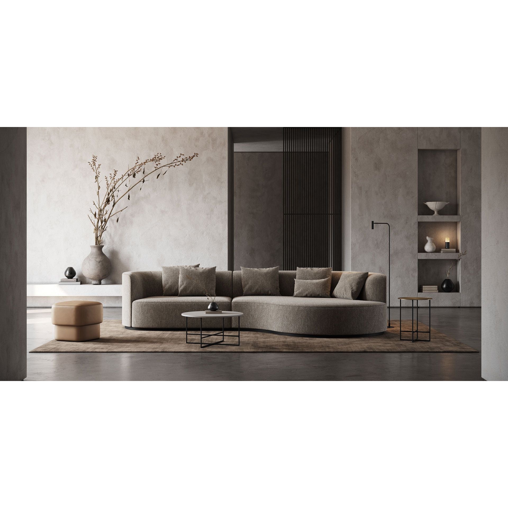 Kate S Pouf: Aspen – Timeless Elegance and Versatile Comfort for Modern Living