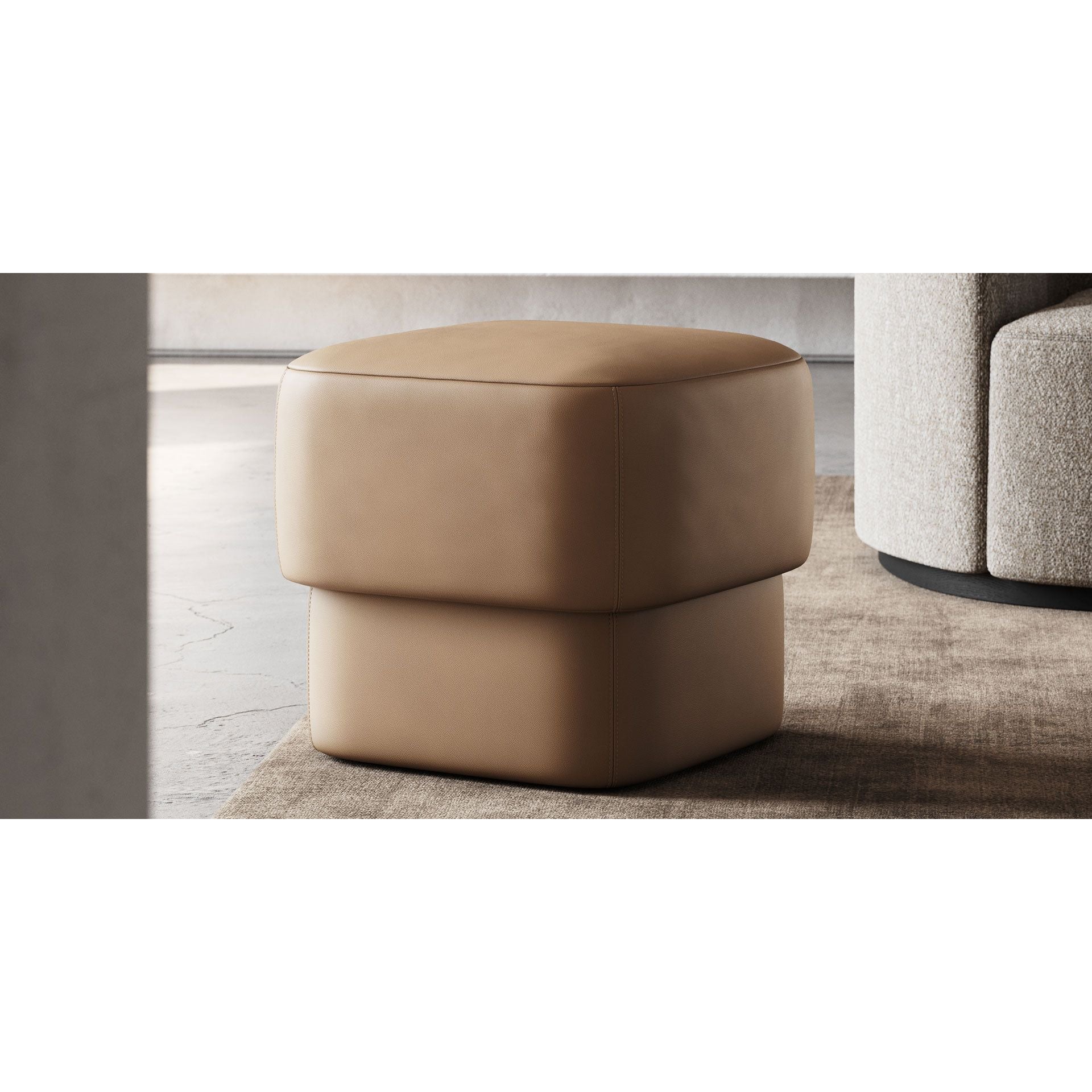 Kate S Pouf: Aspen – Timeless Elegance and Versatile Comfort for Modern Living