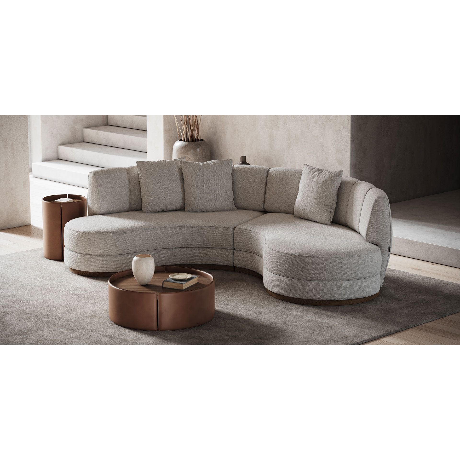 Stella Sofa: Arno   - Modern Living Room Sofa | Stylish & Comfortable Couch