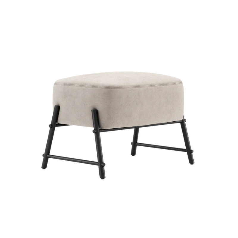HUBERT Footrest –Hudson  : Ergonomic Comfort & Adjustable Support for Desk & Office Use