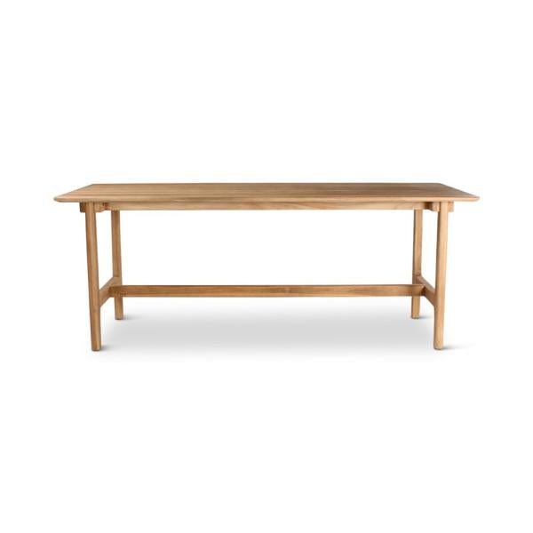 ELISA counter table 170 teak naturel