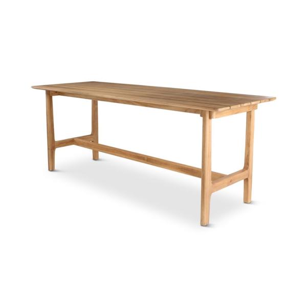 ELISA counter table 235 teak naturel