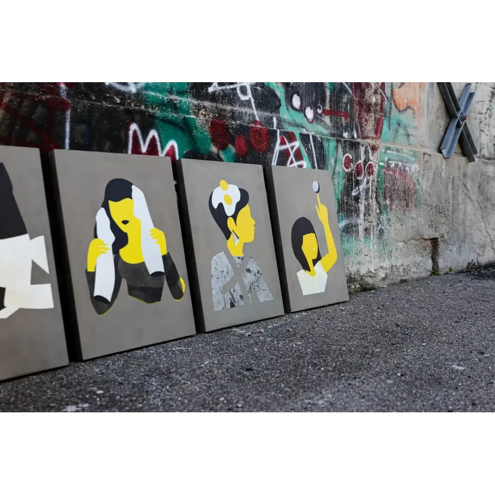 MOULIN SART 03 URBAN ART
