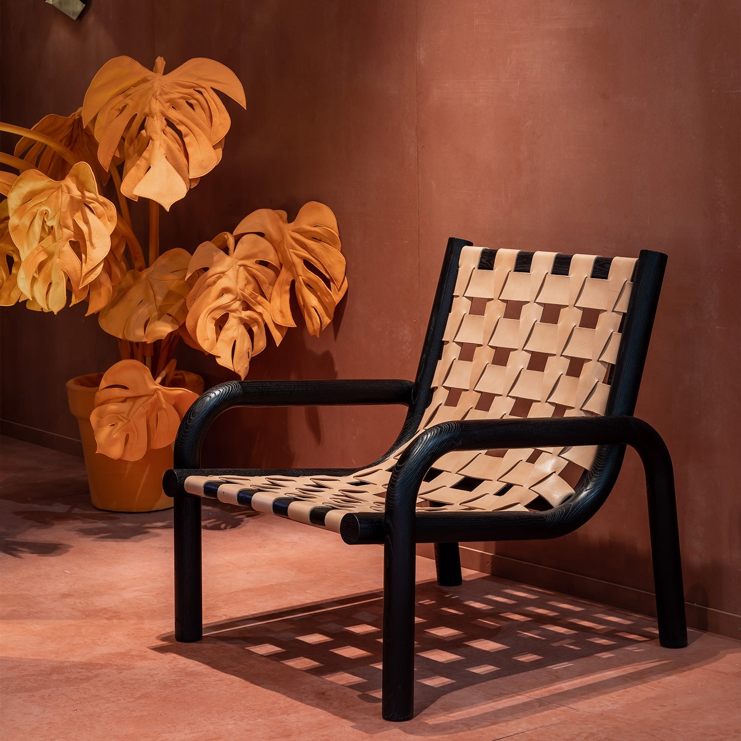 Ginga Leather Armchair