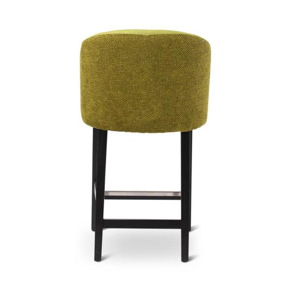 GUS counter chair with square wooden legs
