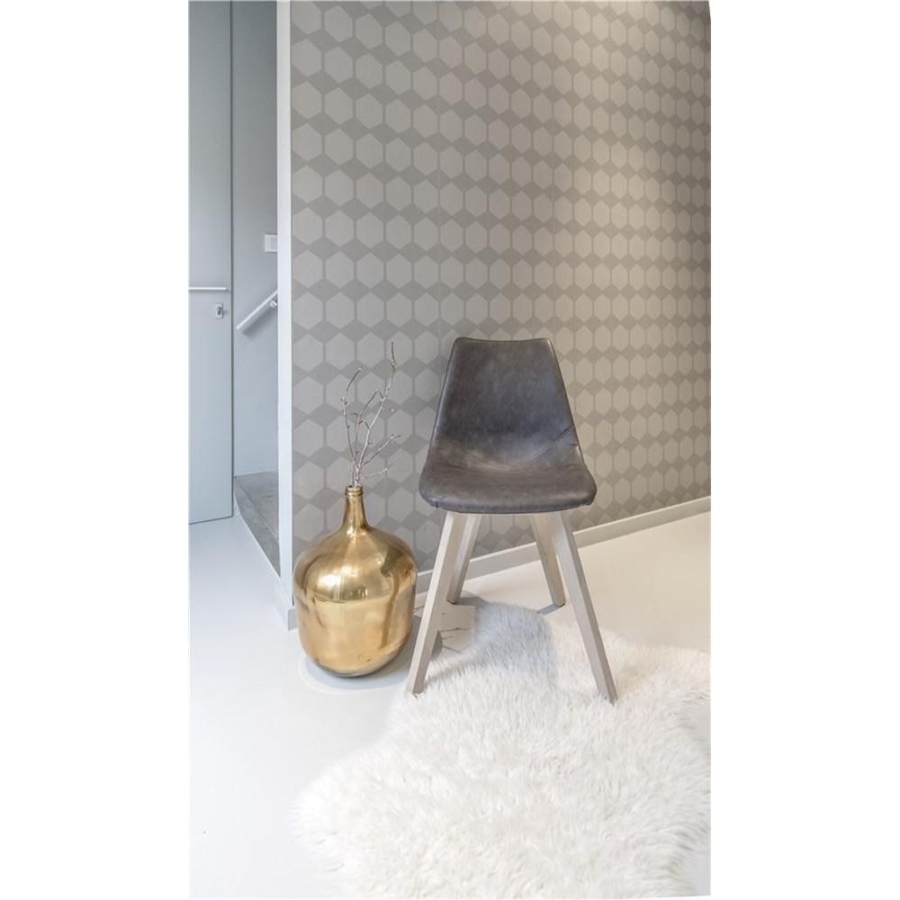 HAPY chair with wooden legs