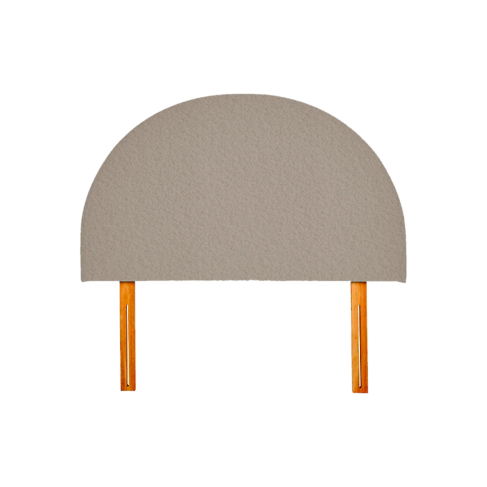 Hibiscus Headboard Double: A Tropical Escape for Your Bedroom