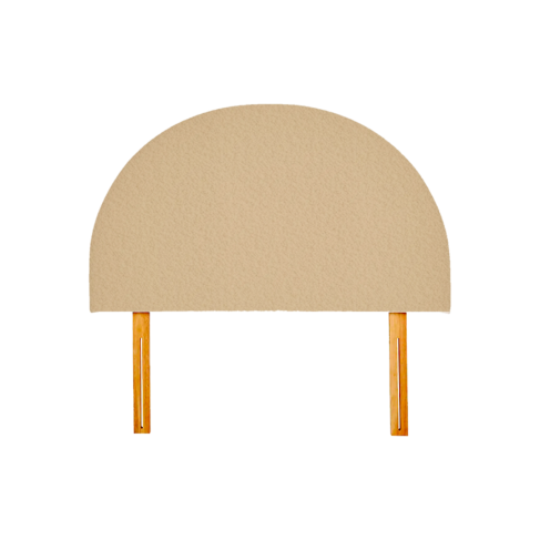 Hibiscus Headboard Single: A Touch of Tropical Elegance