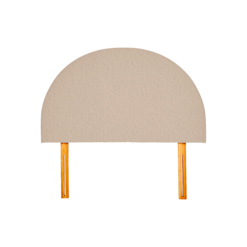 Hibiscus Headboard Double: A Tropical Escape for Your Bedroom
