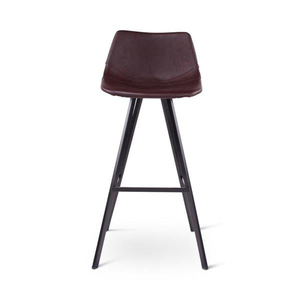 HAPY bar chair with metal legs