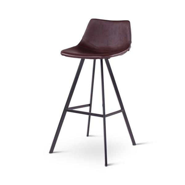 HAPY bar chair with metal legs