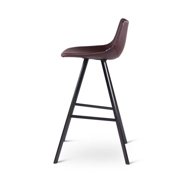 HAPY bar chair with metal legs