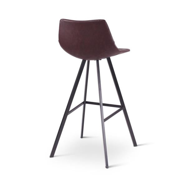 HAPY bar chair with metal legs
