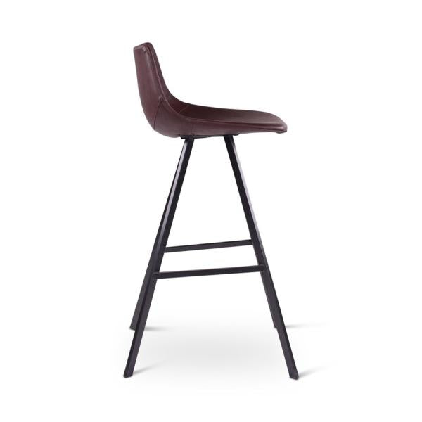 HAPY bar chair with metal legs