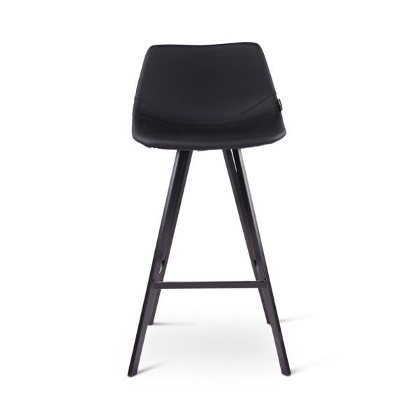 HAPY counter chair with metal legs