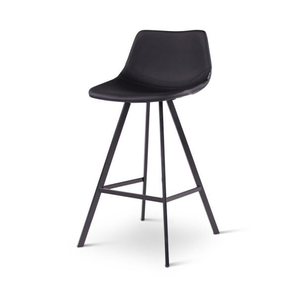HAPY counter chair with metal legs