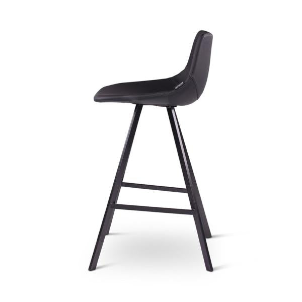 HAPY counter chair with metal legs