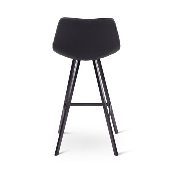 HAPY counter chair with metal legs