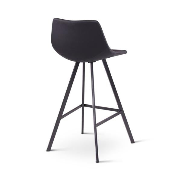 HAPY counter chair with metal legs