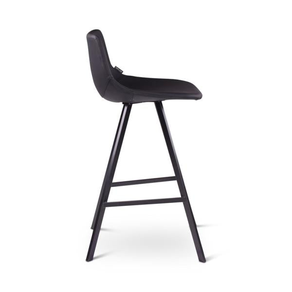 HAPY counter chair with metal legs