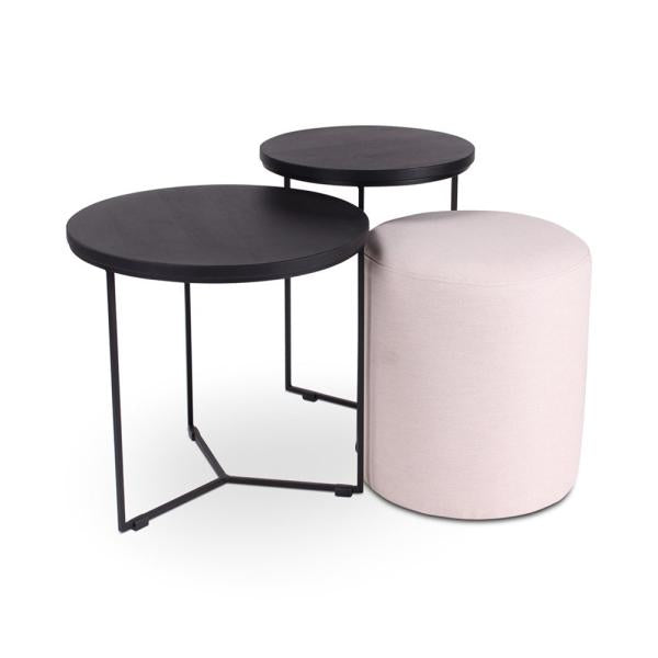 PAX footstool round d40