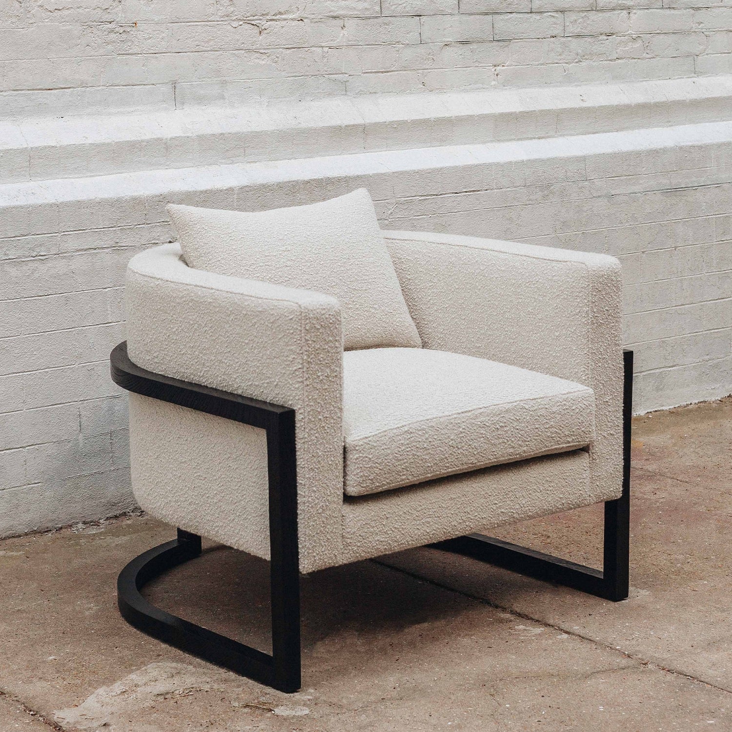 Julius Wood Armchair