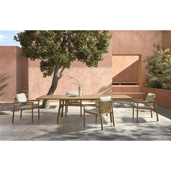 KURO table teak naturel
