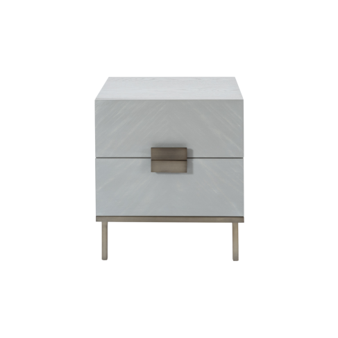 Elegant Lilly Bedside Table: Stylish Storage for Every Bedroom