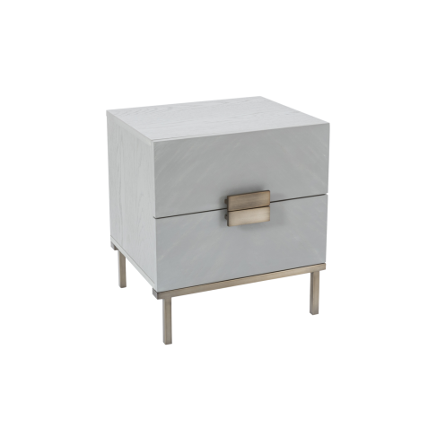 Elegant Lilly Bedside Table: Stylish Storage for Every Bedroom