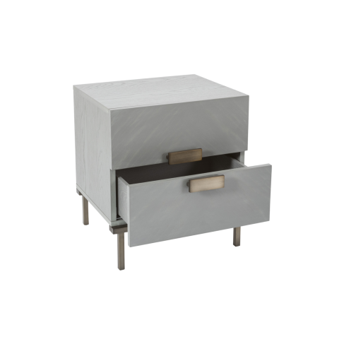 Elegant Lilly Bedside Table: Stylish Storage for Every Bedroom
