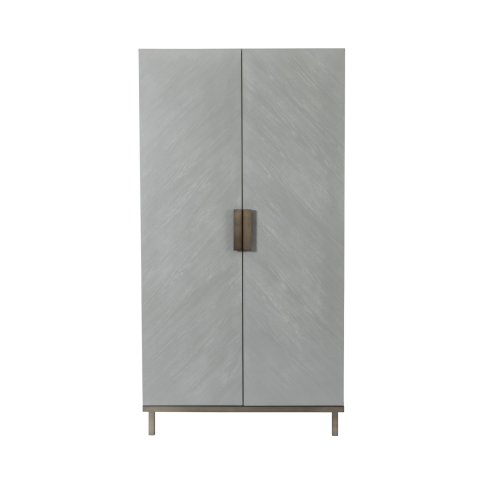 Stylish and Spacious Lilly Wardrobe: Organize Your Clothing with Elegance
