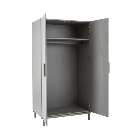 Stylish and Spacious Lilly Wardrobe: Organize Your Clothing with Elegance