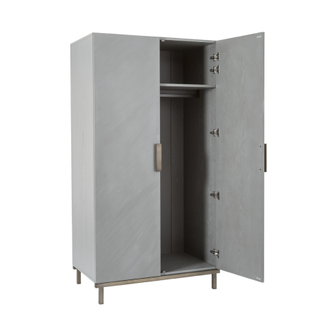 Stylish and Spacious Lilly Wardrobe: Organize Your Clothing with Elegance