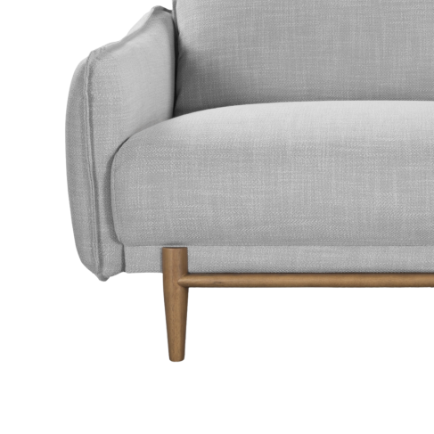 Luxurious Louie 3 Seat Sofa: Comfort and Style for Modern Living Rooms
