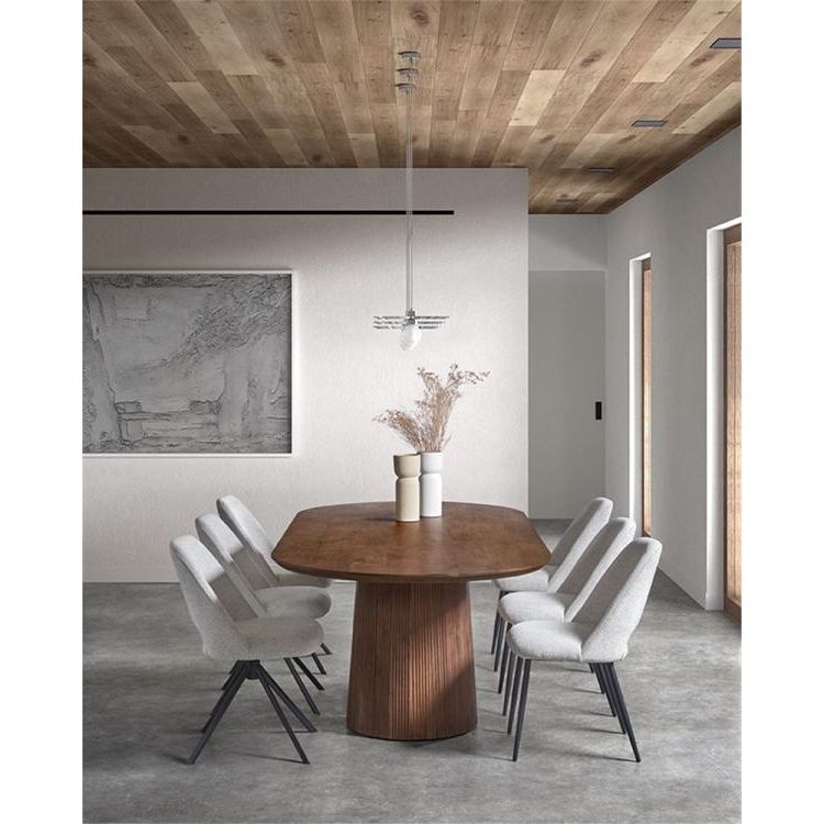 MENDOSA table 240x110 brown