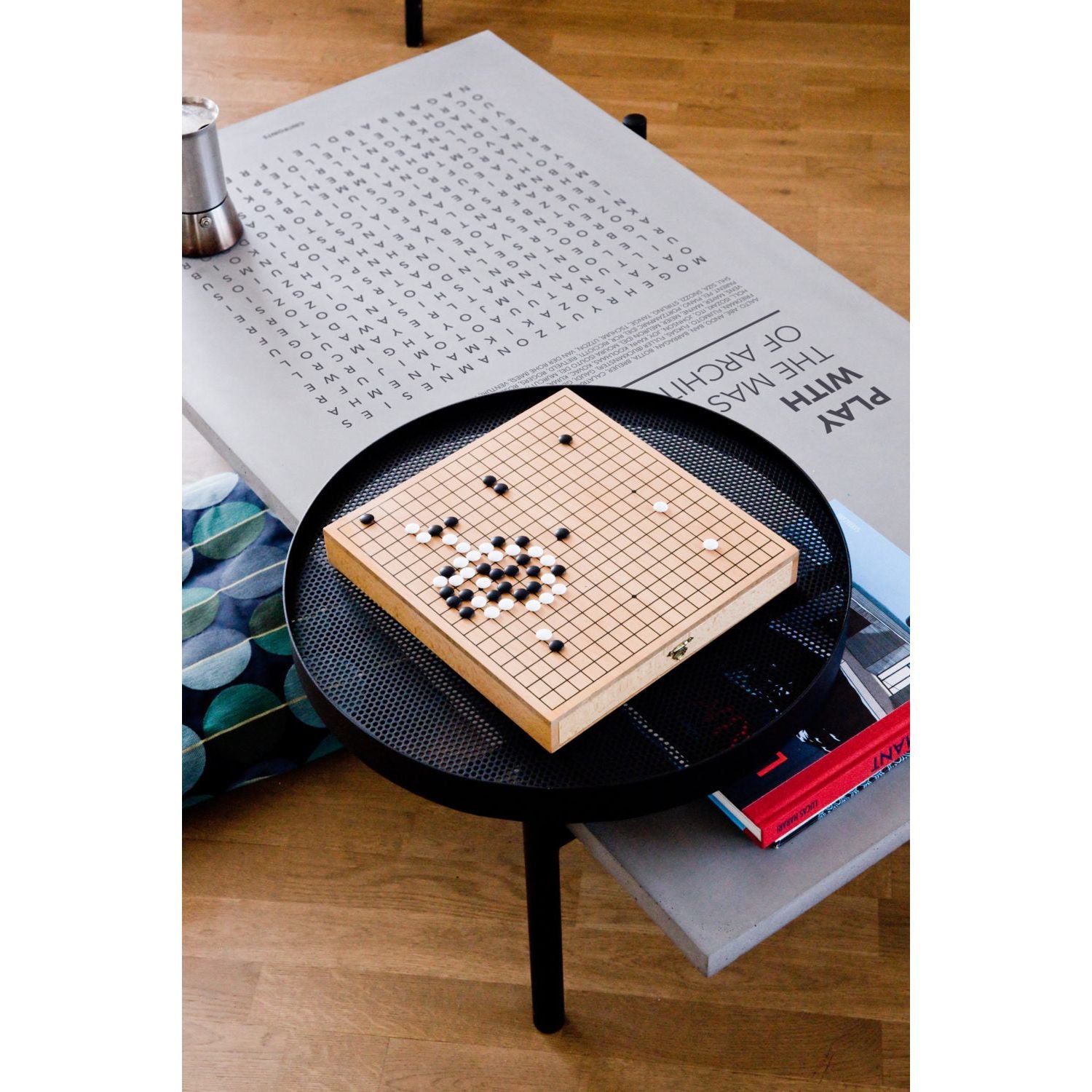 INSPIRING WORDS COFFEE TABLE