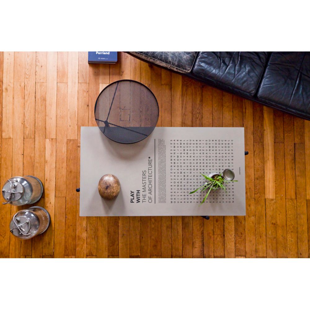 INSPIRING WORDS COFFEE TABLE