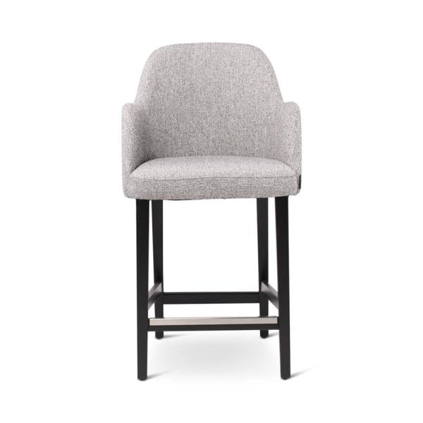 NEO counter chair with square wooden legs