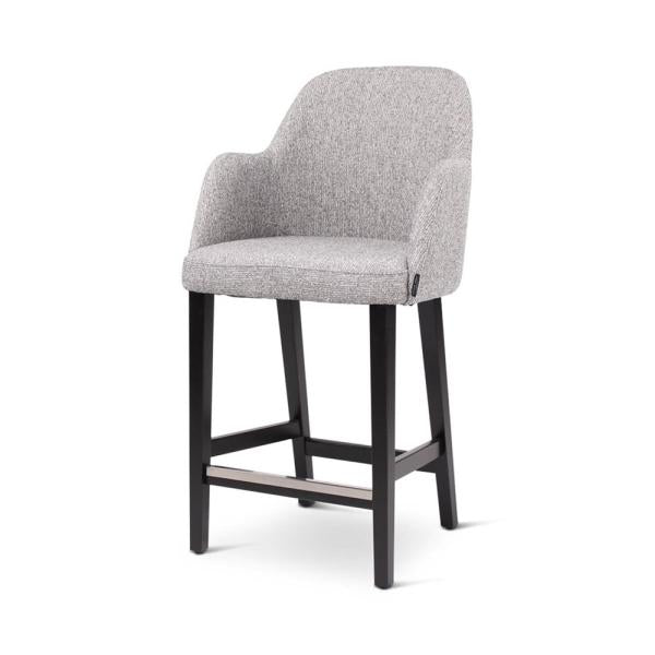 NEO counter chair with square wooden legs