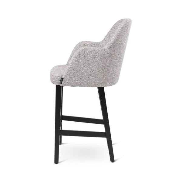 NEO counter chair with square wooden legs