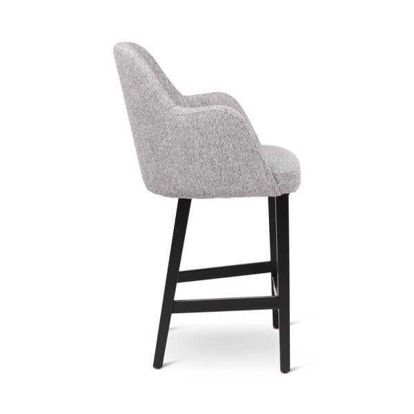 NEO counter chair with square wooden legs
