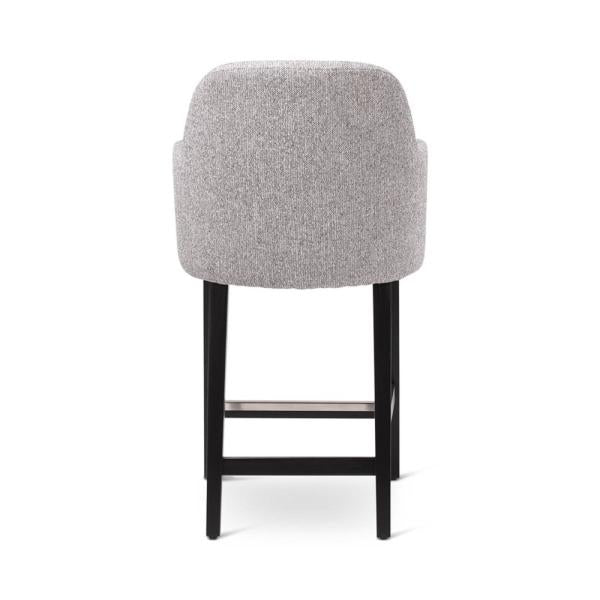 NEO counter chair with square wooden legs