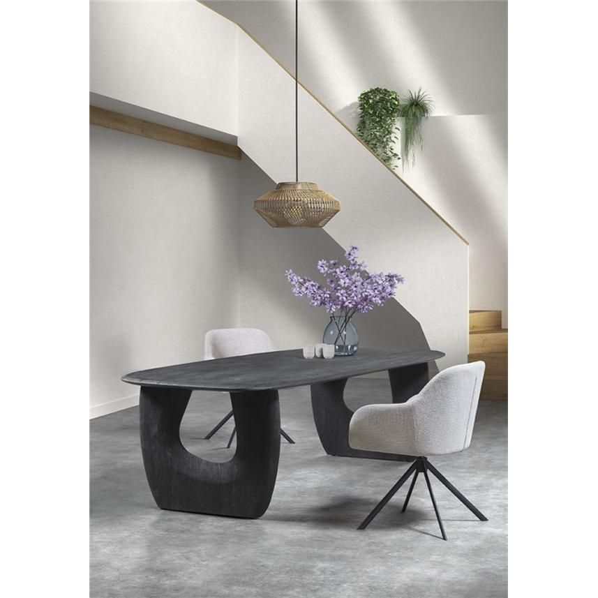 PANTON table 240x110 black